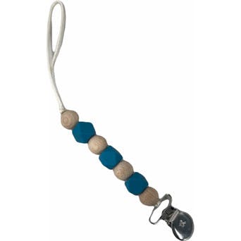 Petite Maya Pacifier & Toy Clip