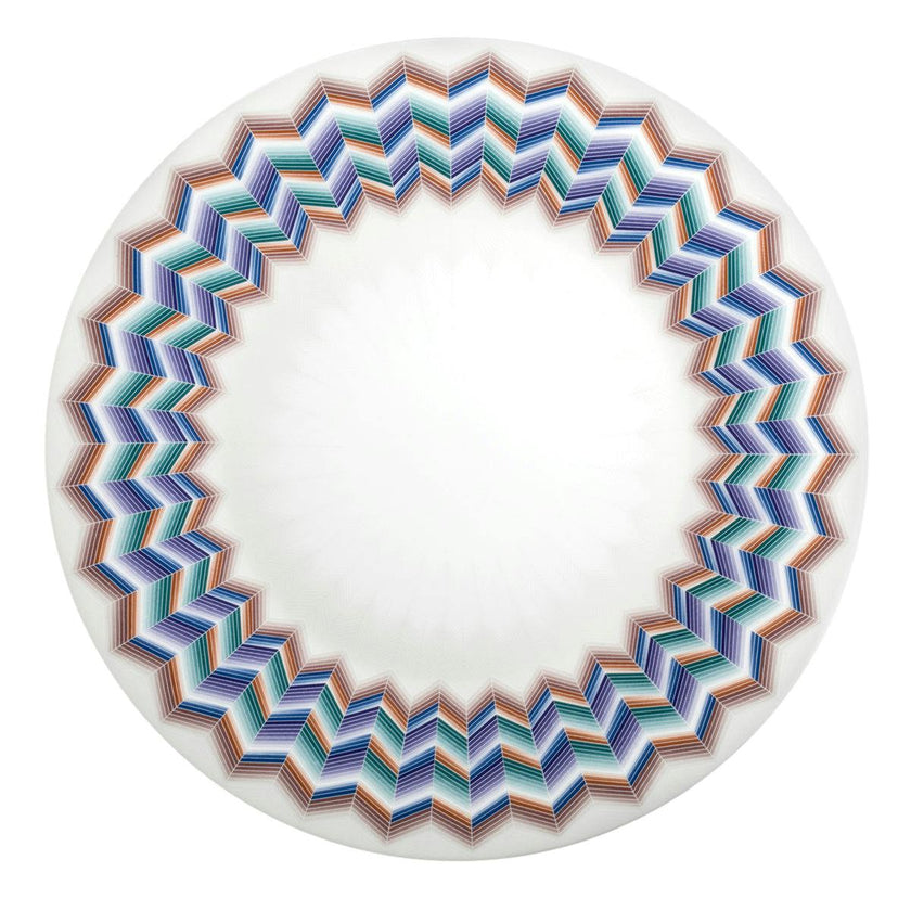 ZIG ZAG JARRIS 148 Set 2 Pcs. Dinner Plate - Ø 27,5 Cm