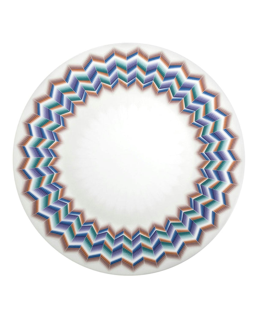 ZIG ZAG JARRIS 148 Set 2 Pcs. Dinner Plate - Ø 27,5 Cm