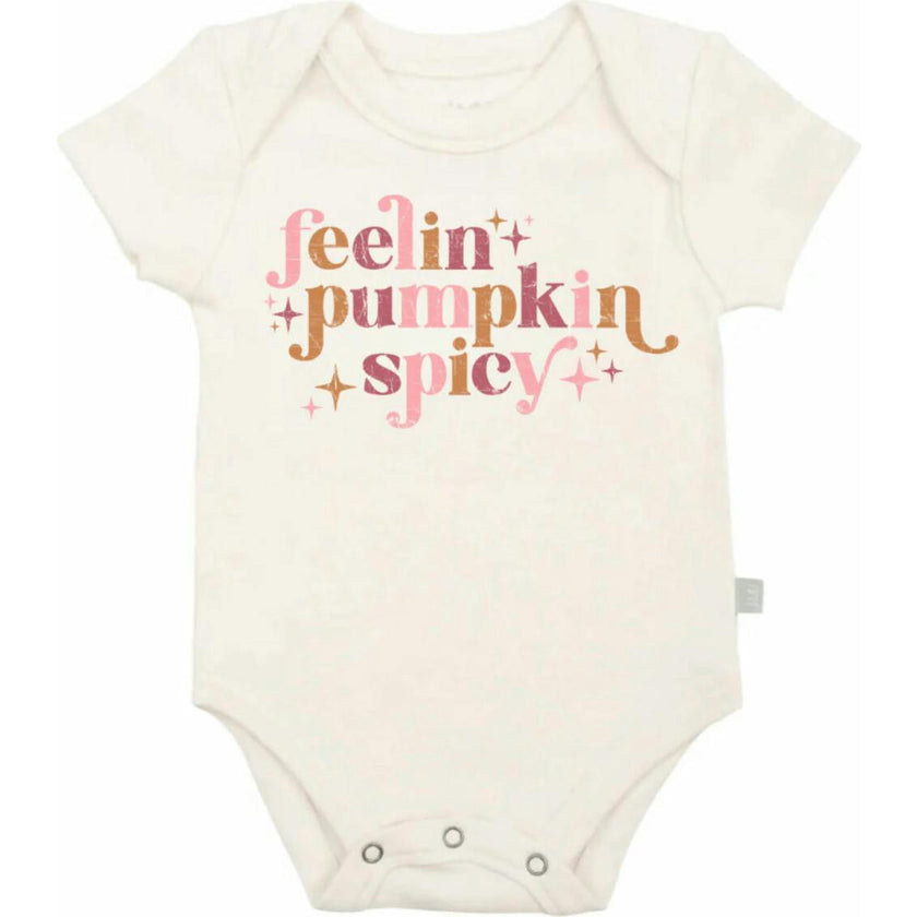 graphic bodysuit | pumpkin spicy