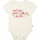 graphic bodysuit | pumpkin spicy