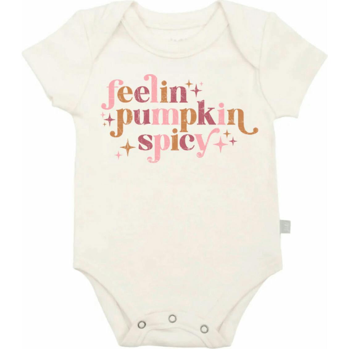 graphic bodysuit | pumpkin spicy