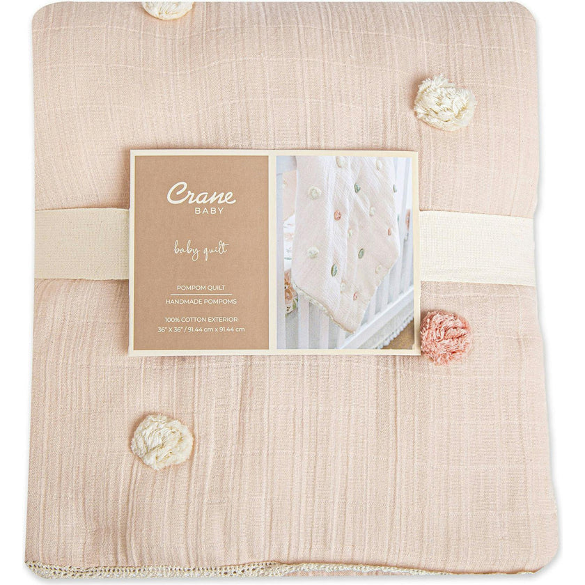 Pom Pom Blanket