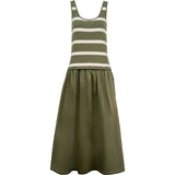 Amber Dress, Green