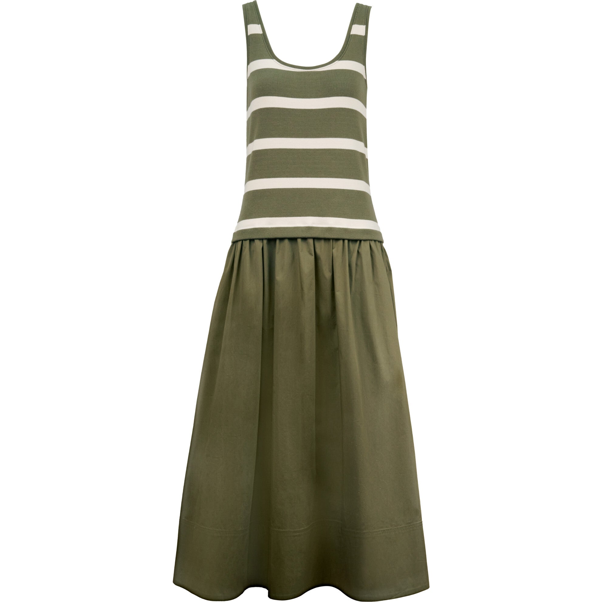 Amber Dress, Green