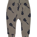 Baby Boy Guitar Print Sweatpants
