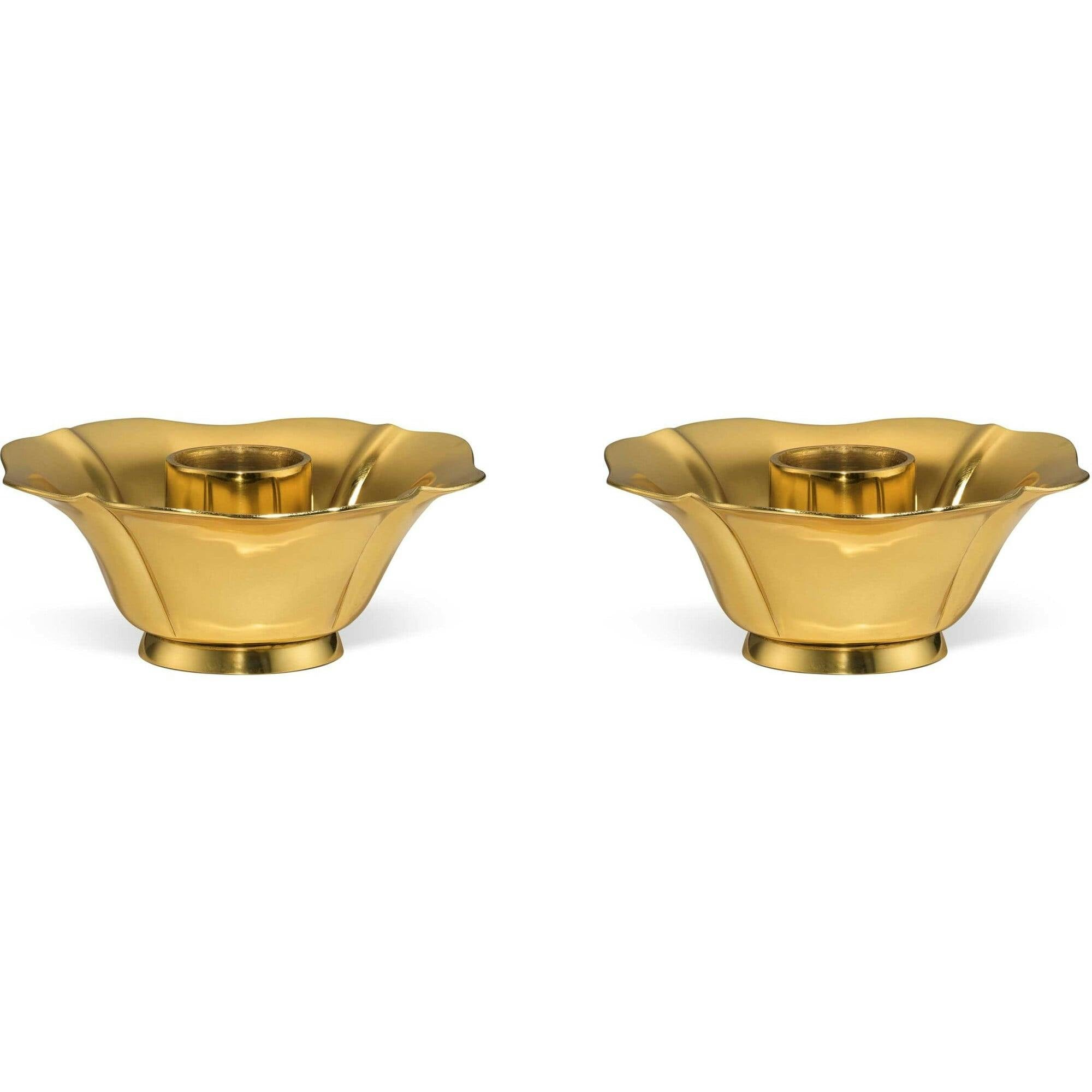 Olivia Taper Candleholders S/2