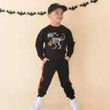 Dinosaur Skeleton Halloween Sweatshirt