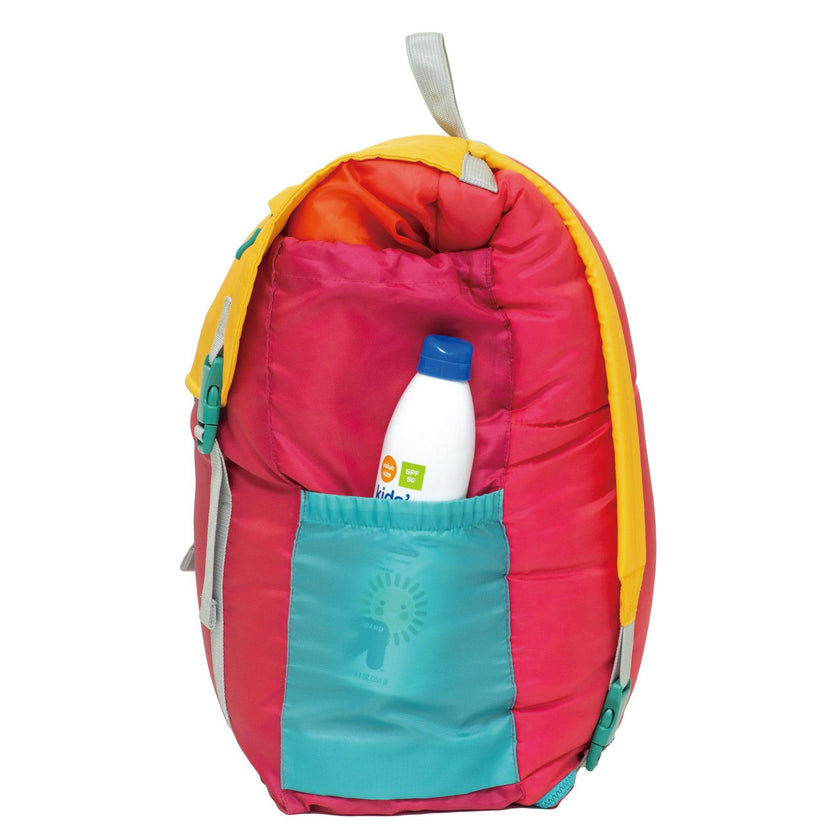 Sleep-N-Pack™ – Big Kid Size | Color Block Sunset Ombre