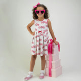 Eloise Logo Jersey Dress