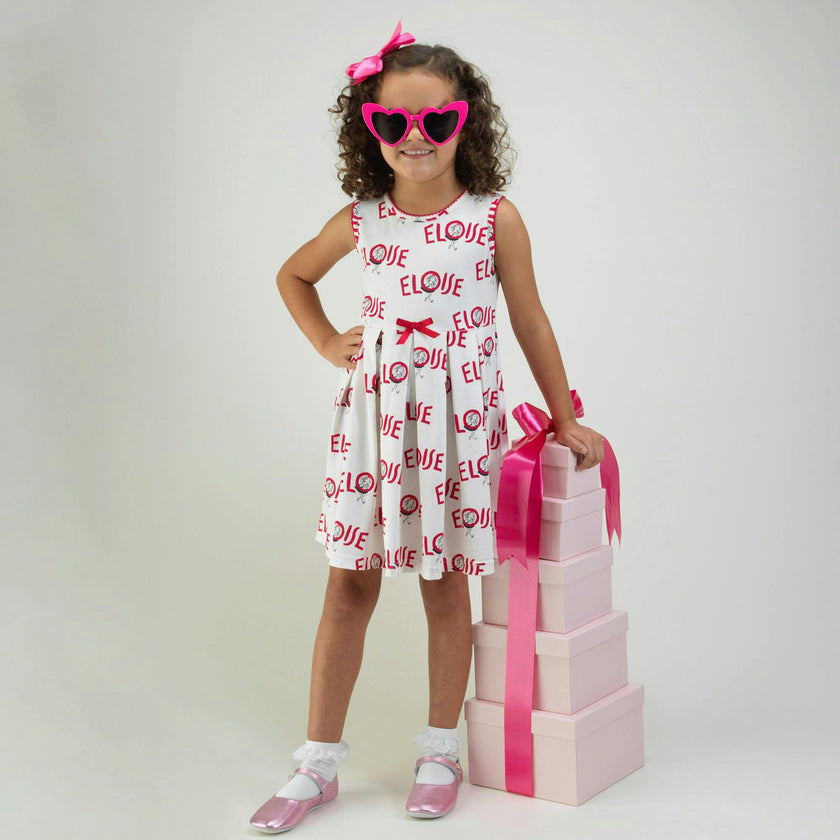 Eloise Logo Jersey Dress