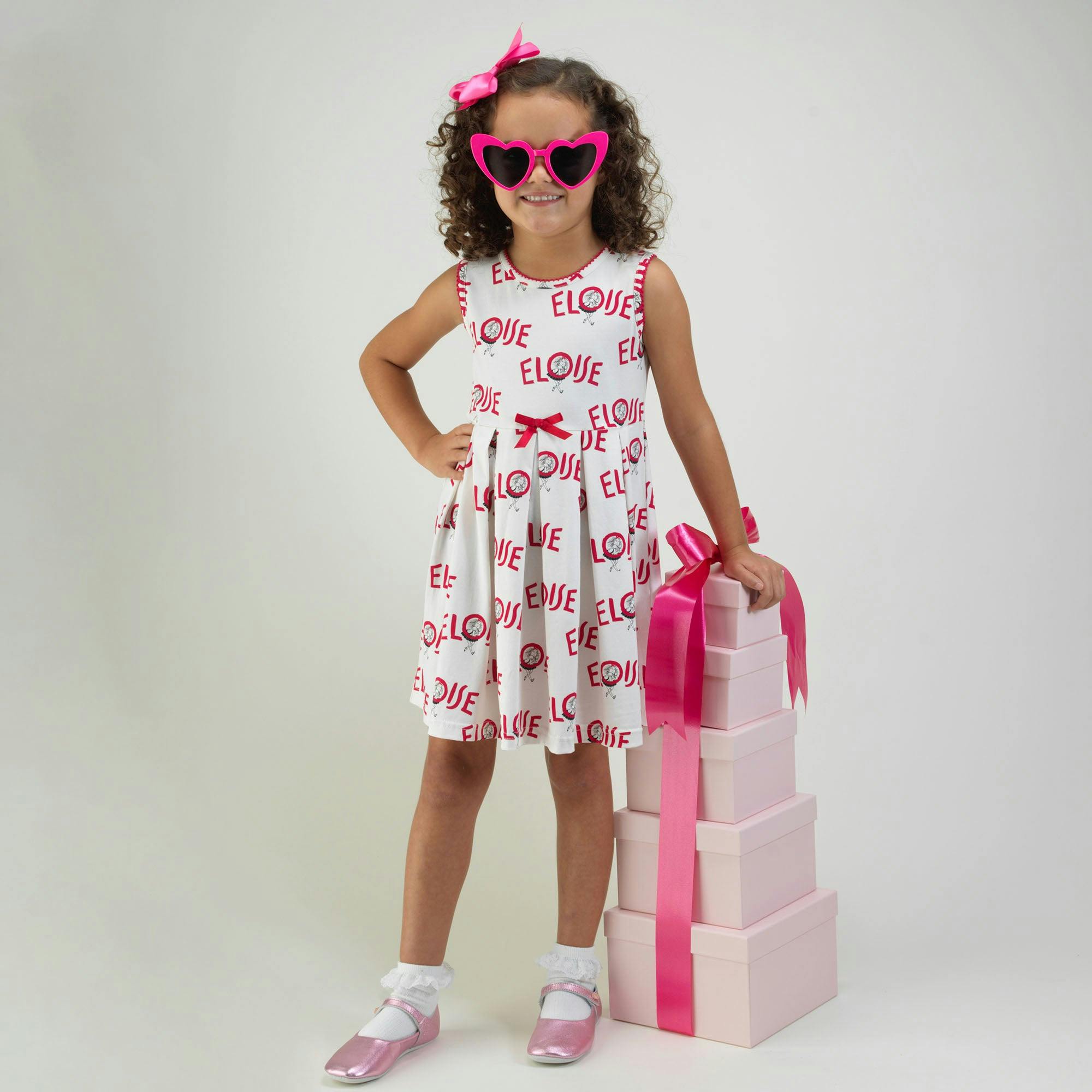 Eloise Logo Jersey Dress
