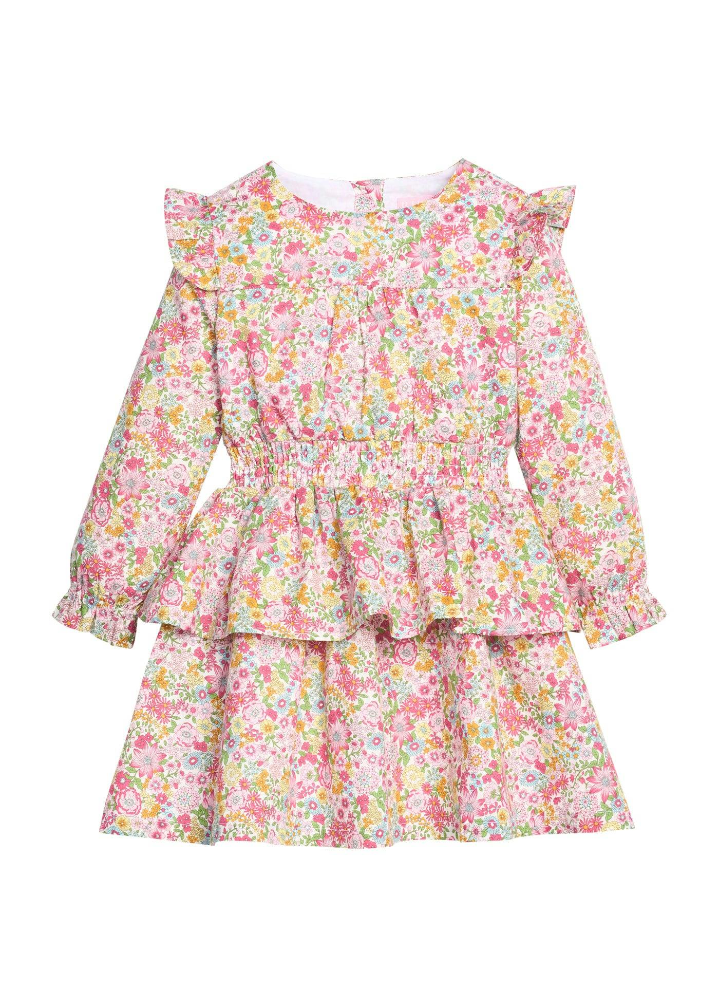 Carleton Dress - Marblehead Meadow Floral