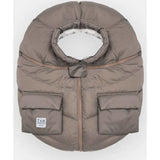 Zipped Puffy Car Seat Cocoon
