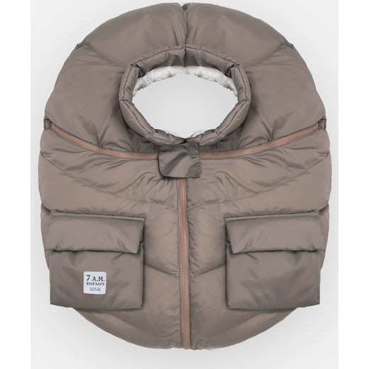 Zipped Puffy Car Seat Cocoon