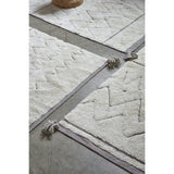 Azteca RugCycled Washable Rug, Natural