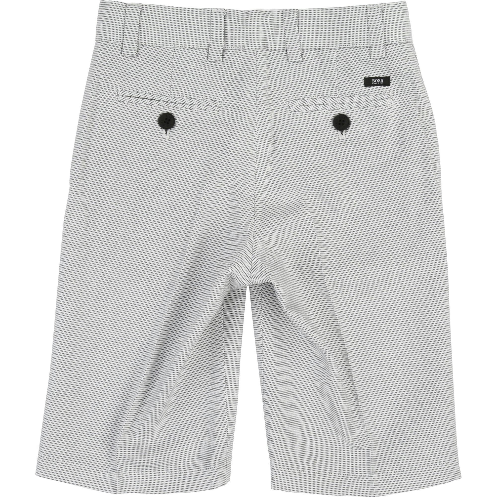 Gray Bermuda Shorts