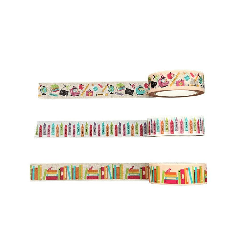 Back to School Washi Tape Set