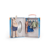 Sylvain Little Wardrobe Suitcase - The Big Family
