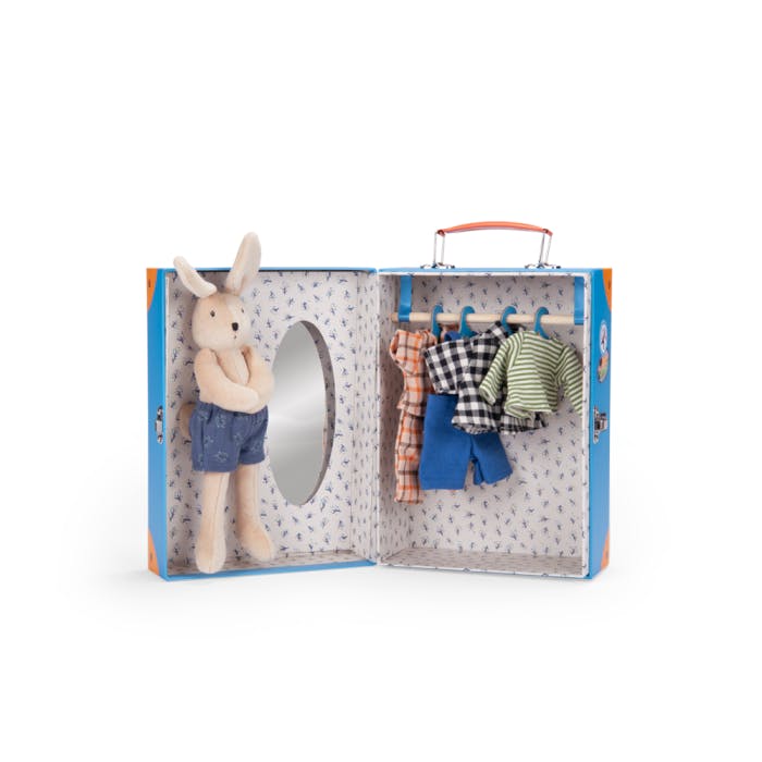 Sylvain Little Wardrobe Suitcase - The Big Family