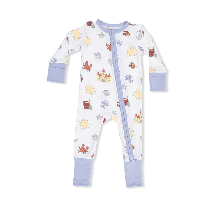 Sunny Sandcastles - Convertible Romper