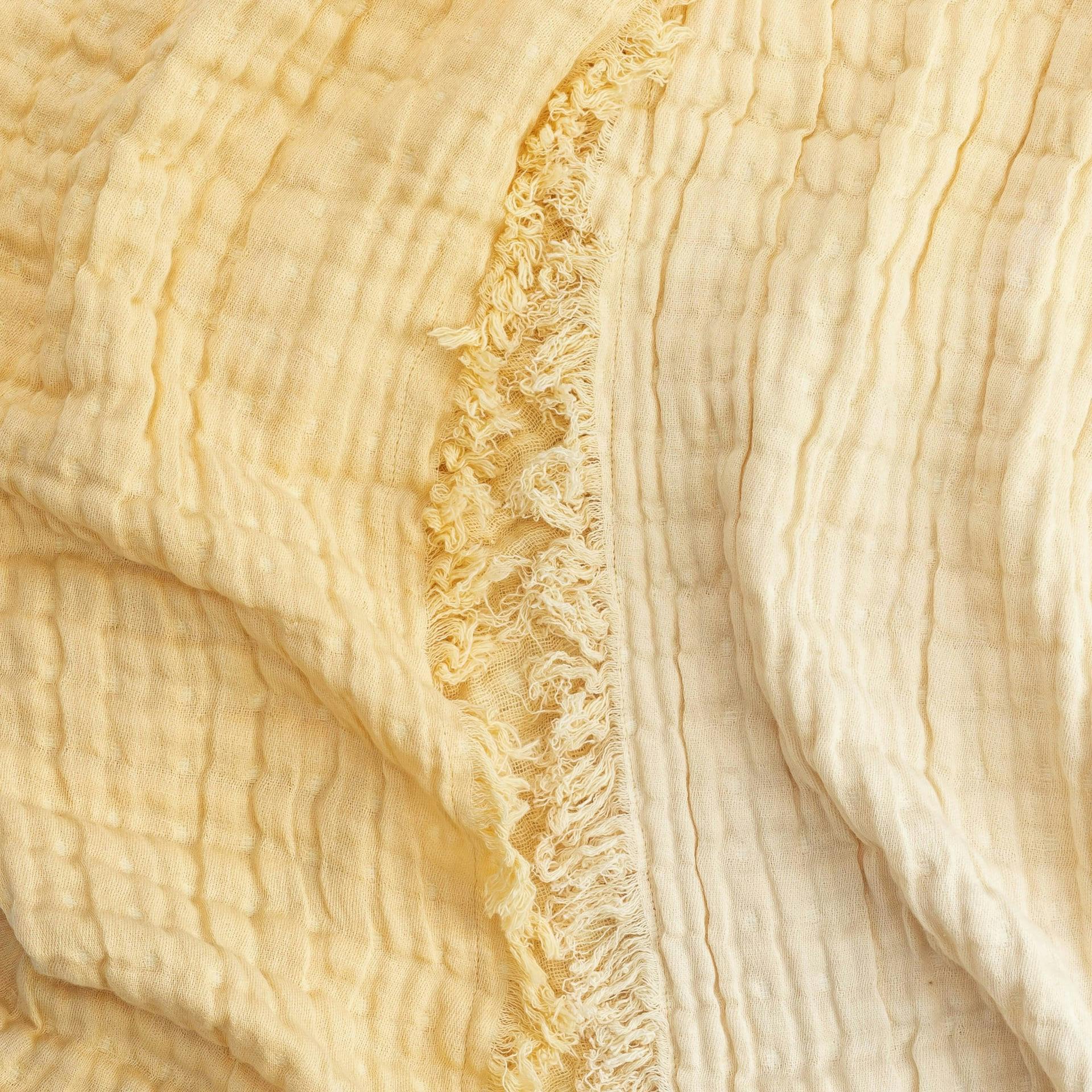 Multi-Layer Cotton Muslin Baby Blanket (Honey Ombre)
