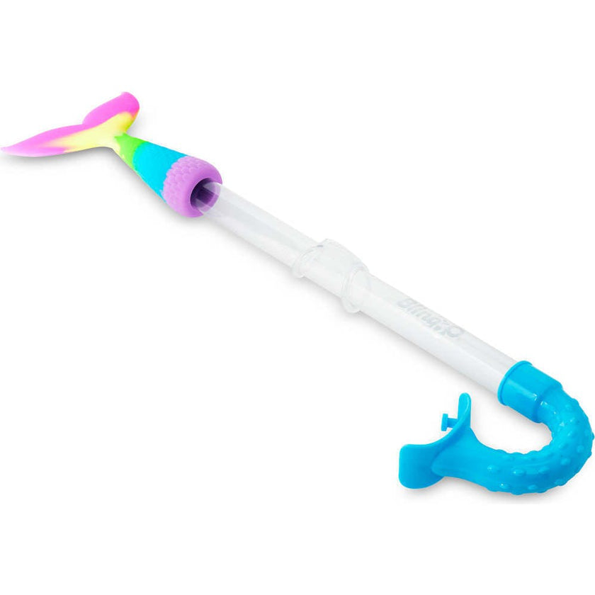 Cascading Colors Mermaid Youth Snorkel