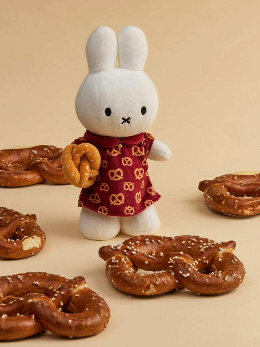 Miffy Standing Pretzel Dress - 9.5"