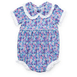 Council Girls' Bubble Blackberry Floral