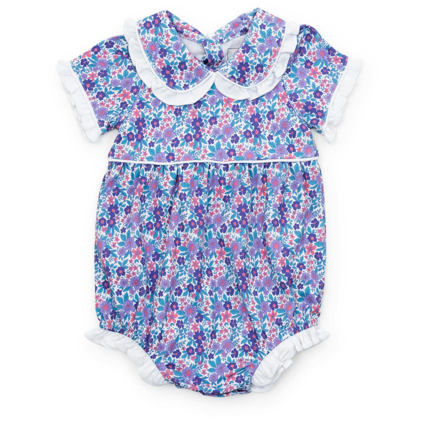 Council Girls' Bubble Blackberry Floral