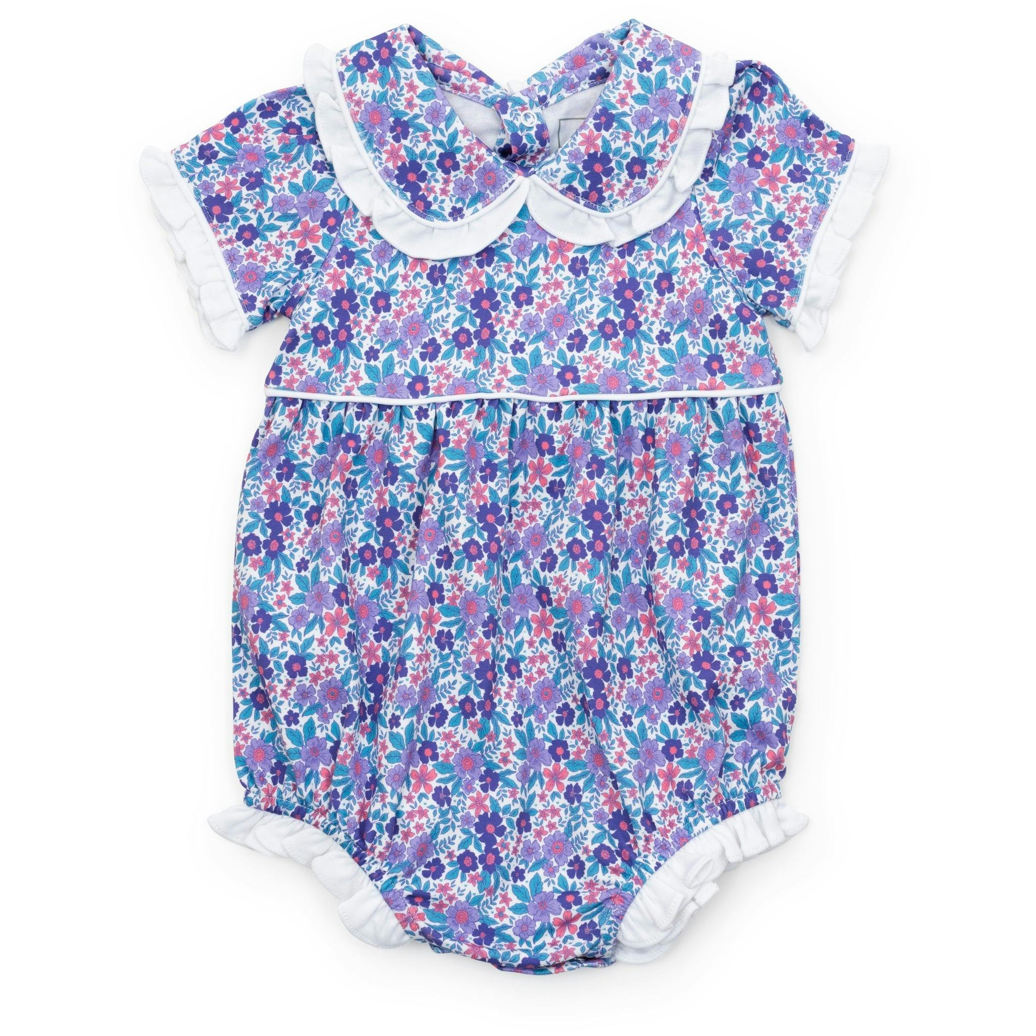 Council Girls' Bubble Blackberry Floral