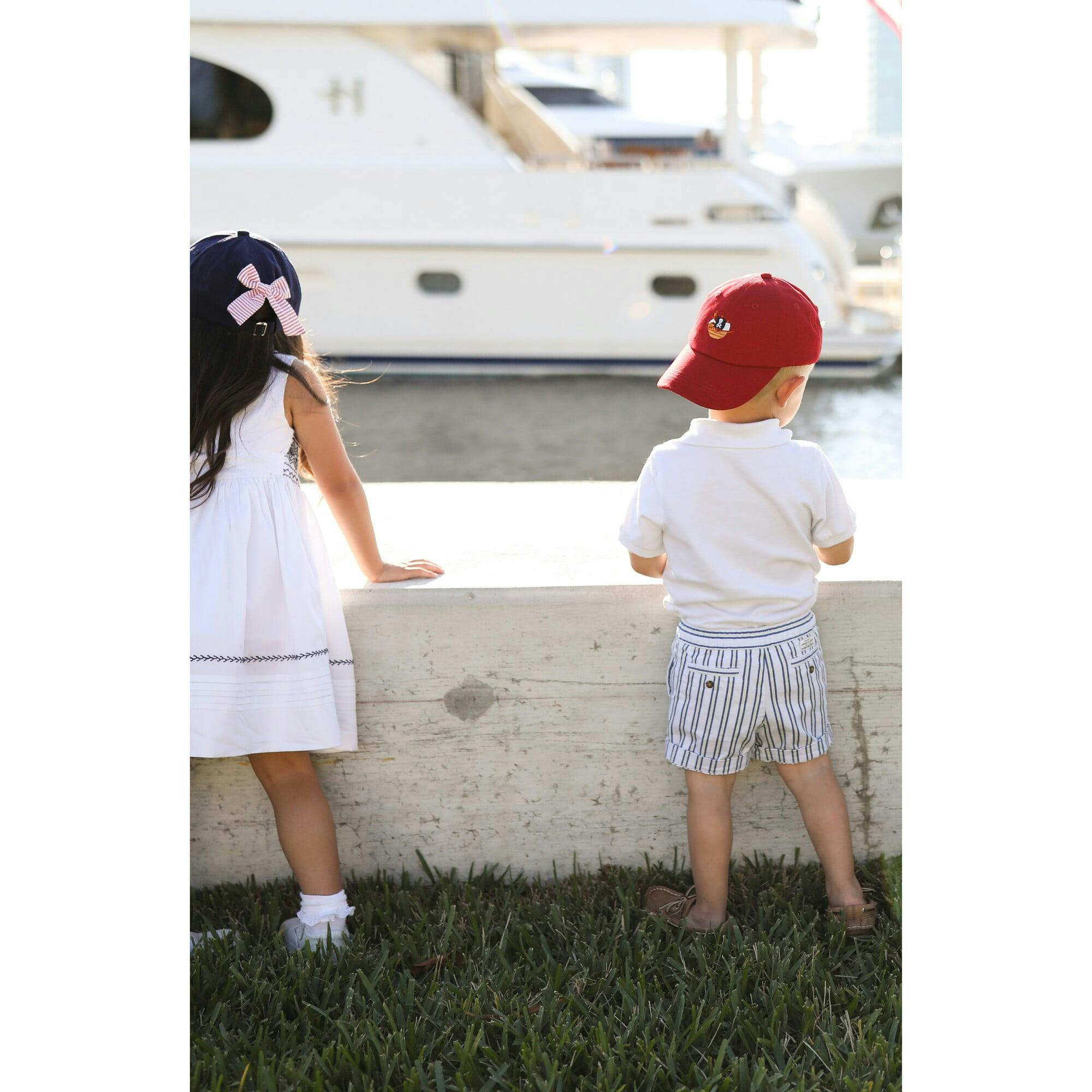 Pirate Ship Baseball Hat