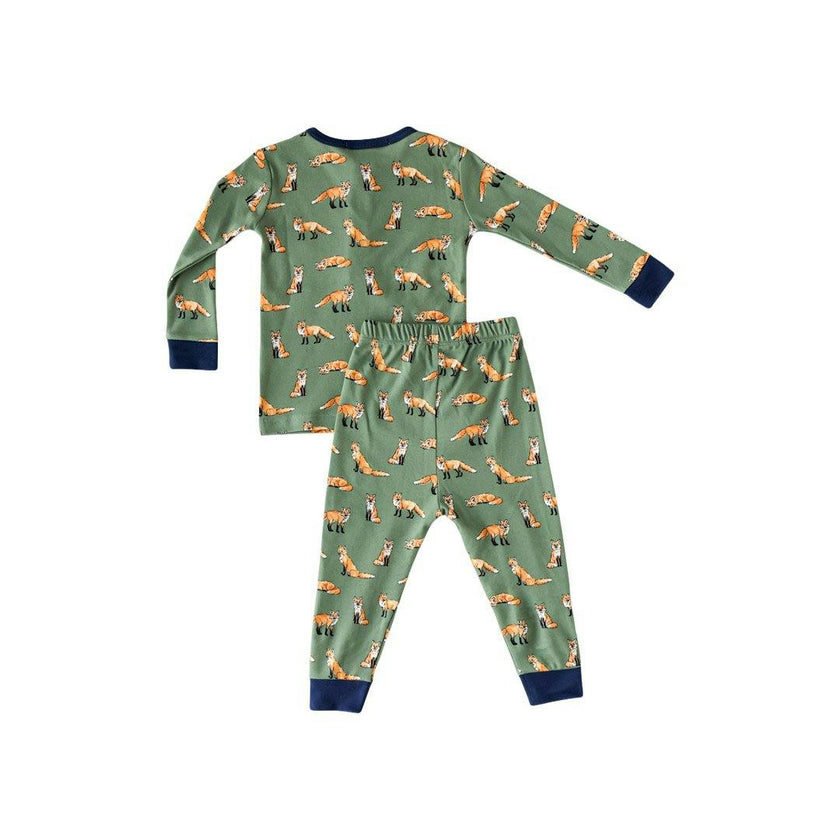 Green 2-Piece Pajama