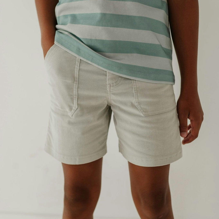 Corduroy Shorts Desert Sage