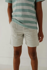 Corduroy Shorts Desert Sage