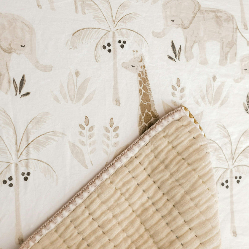 Crib Sheet (Animal)