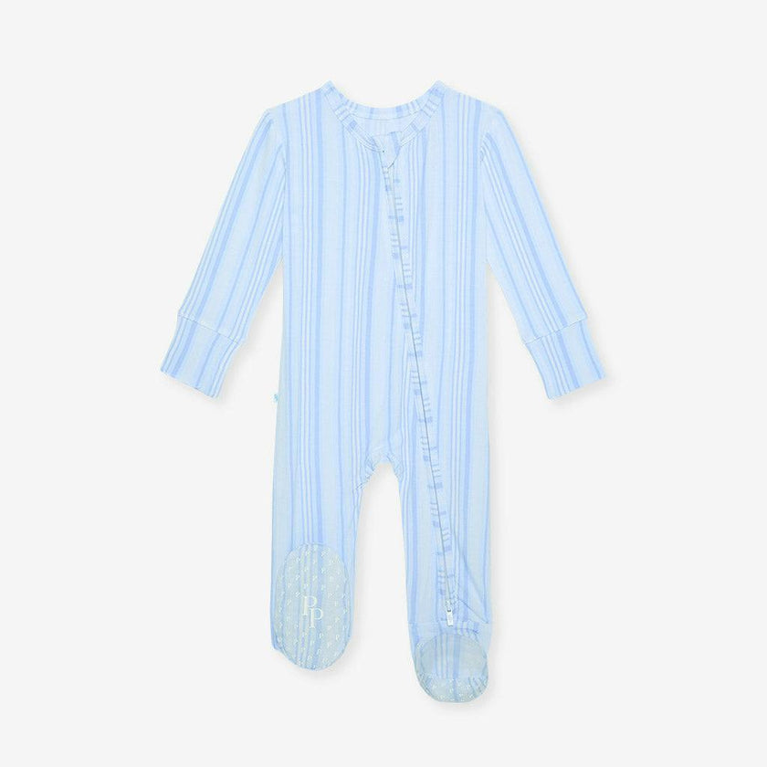 Richie Footie Zippered One Piece