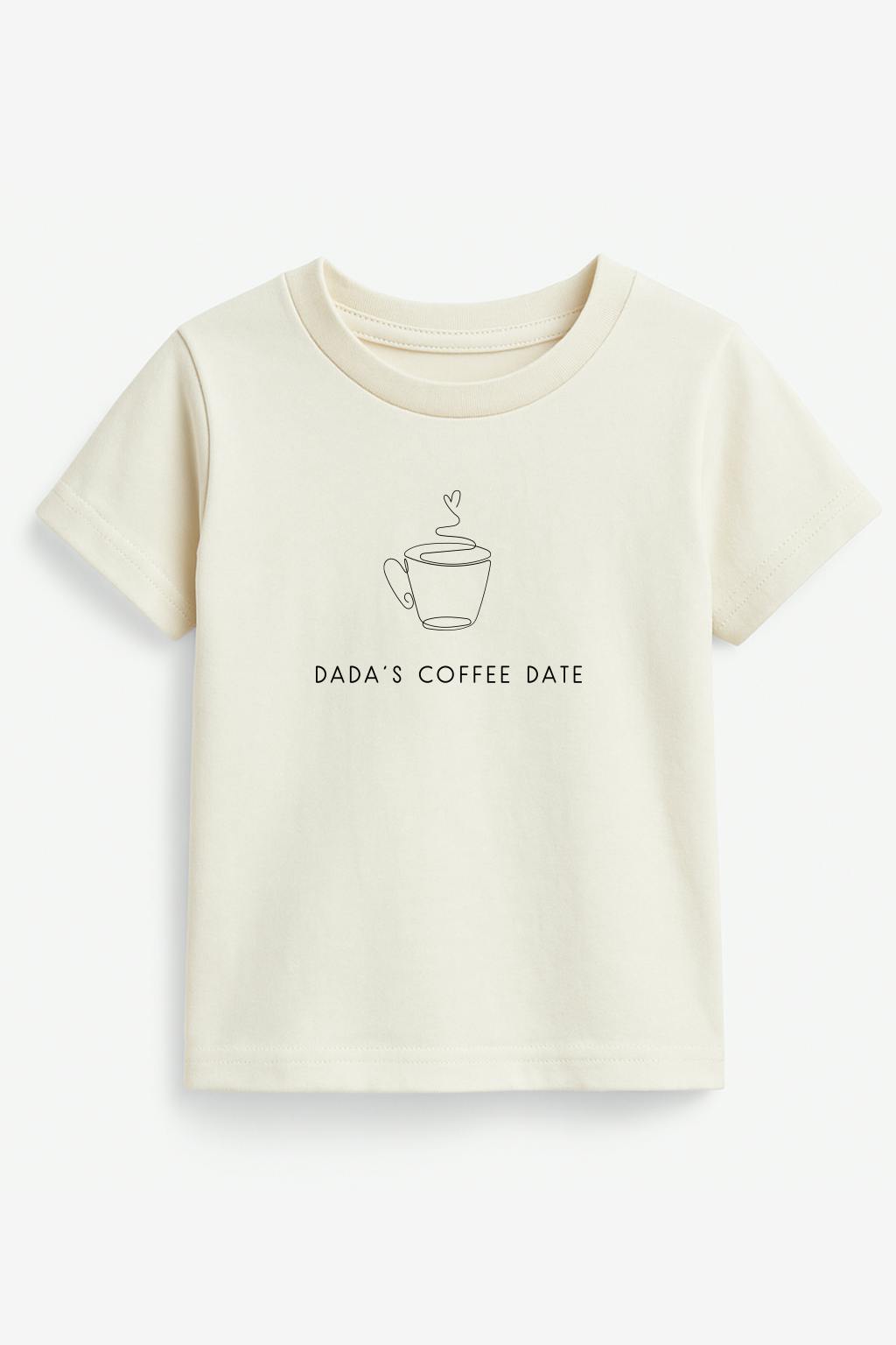 Dadas Coffee Date Organic Kids T-shirt