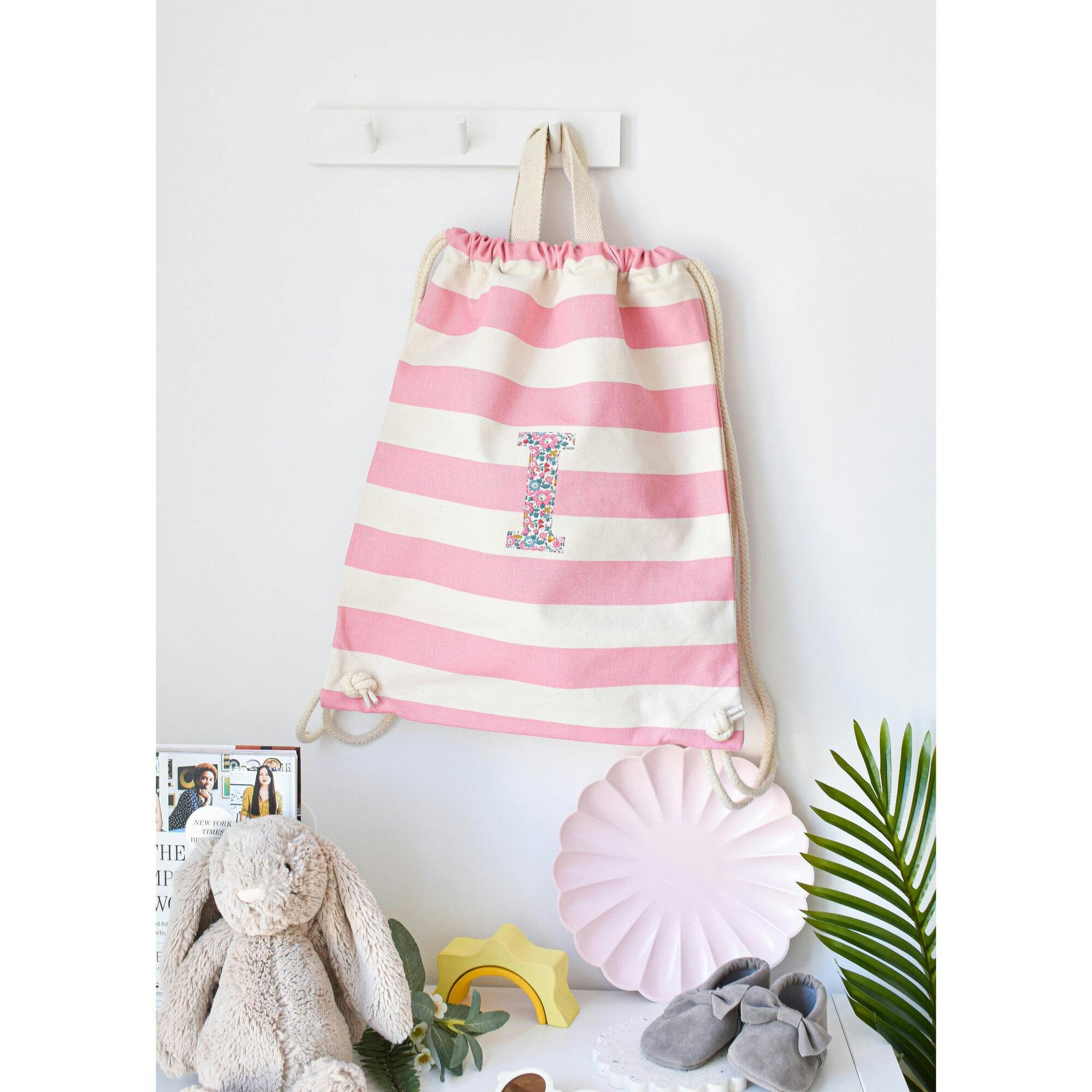 Liberty Of London Personalised Drawstring Bag