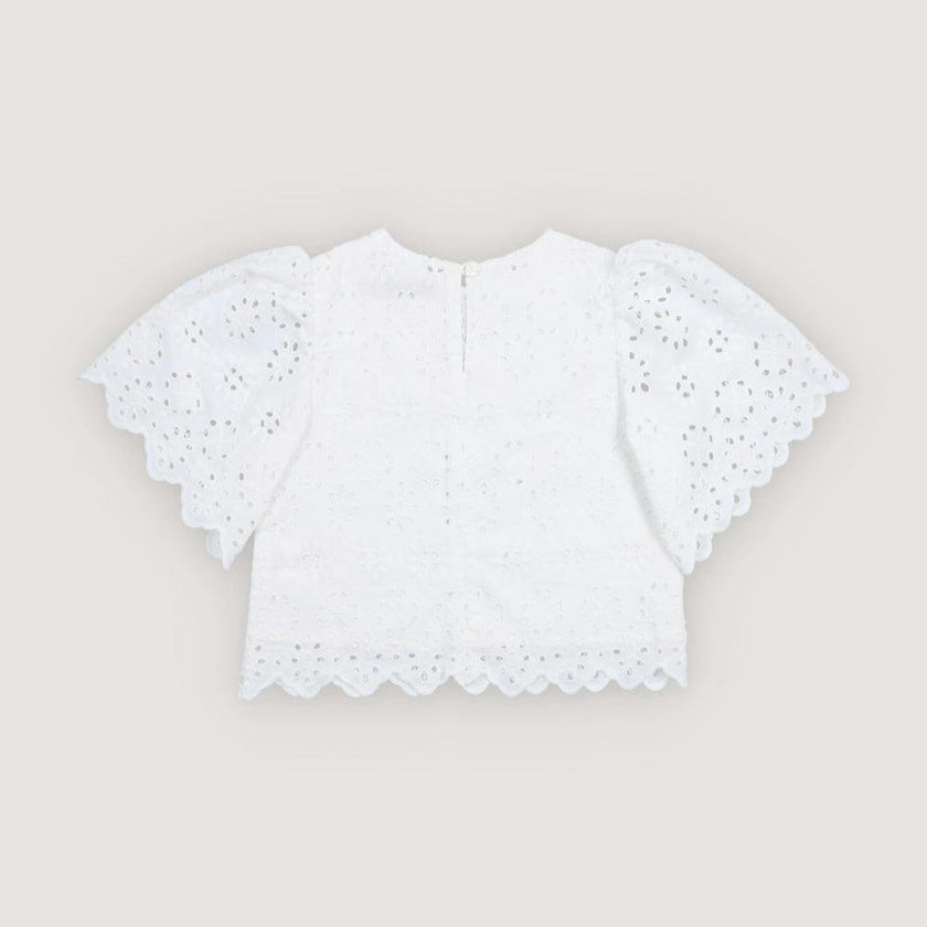Sakura Blouse Pure Cloud