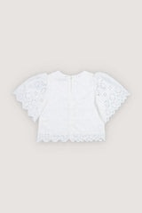 Sakura Blouse Pure Cloud