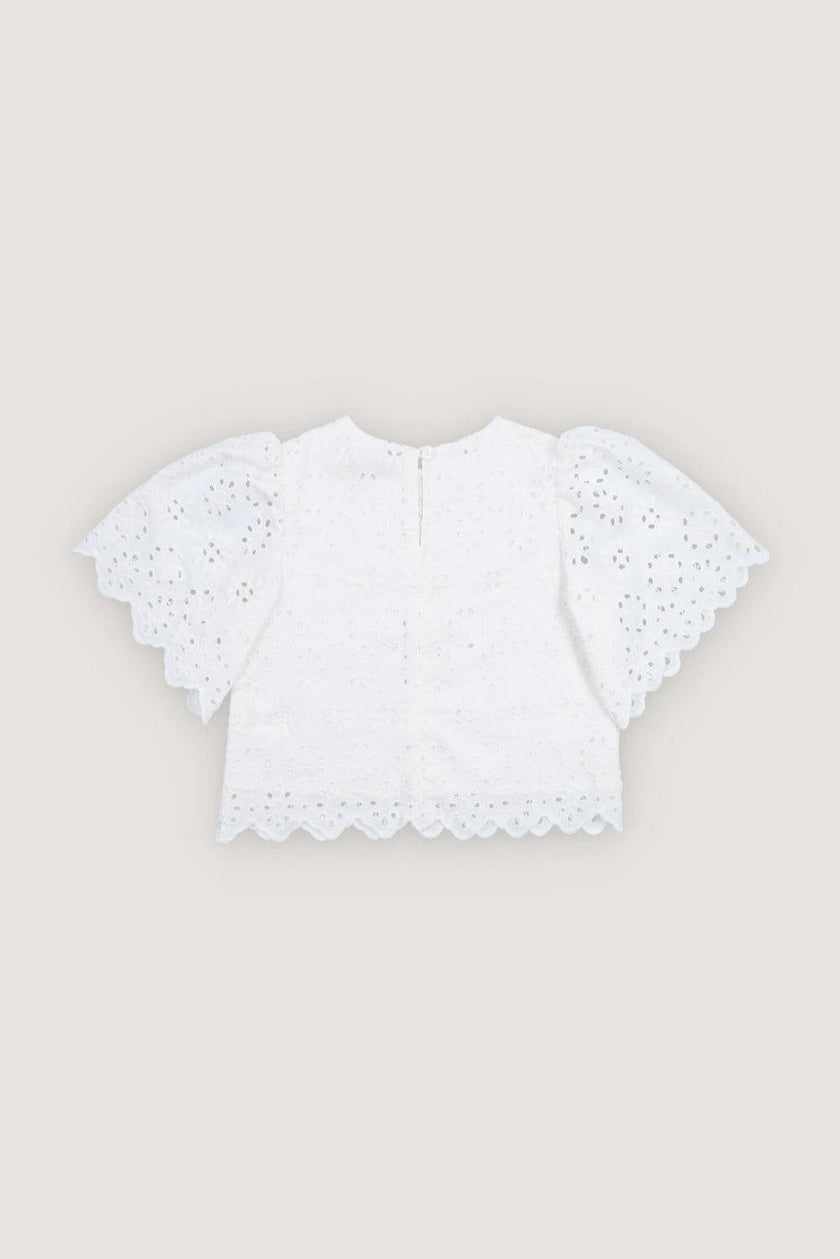 Sakura Blouse Pure Cloud