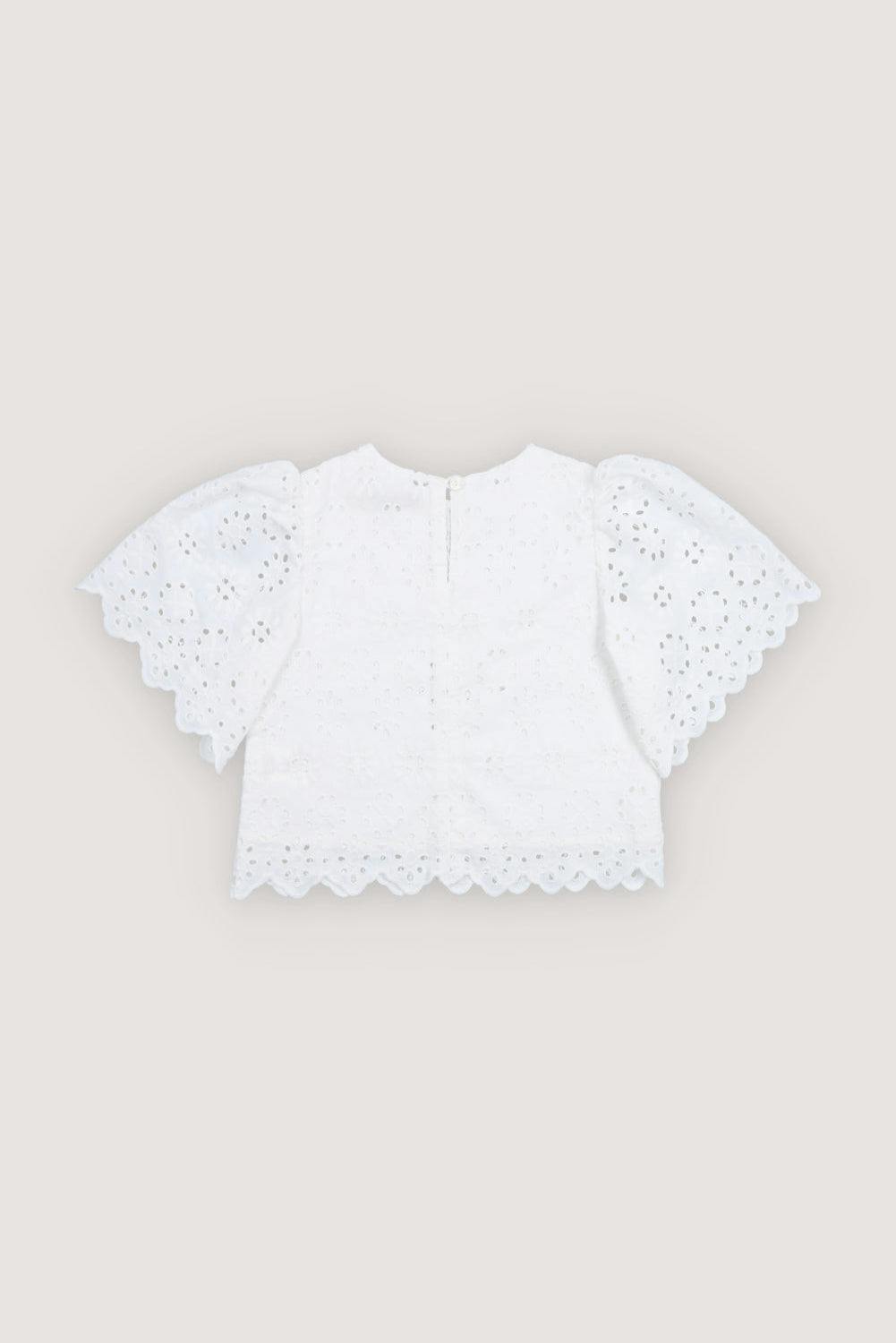 Sakura Blouse Pure Cloud