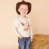 Western Cowboy Sweatshirt