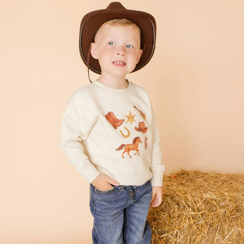 Western Cowboy Sweatshirt