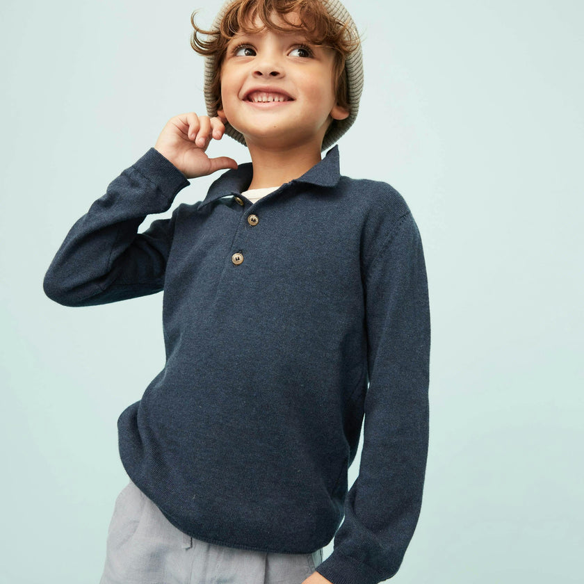Polo Sweater