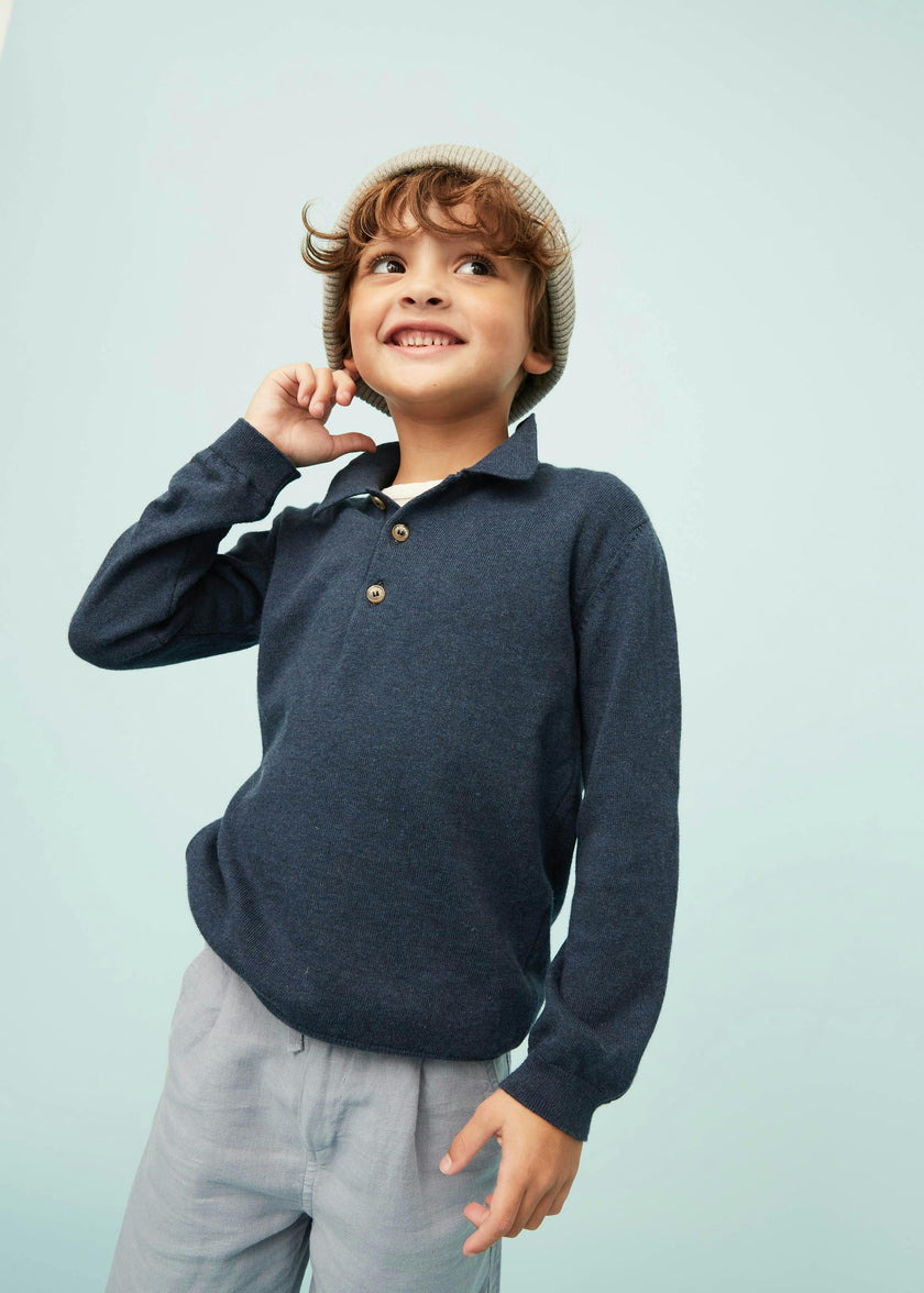 Polo Sweater