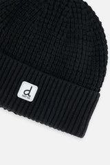 Winter Knit Hat Black