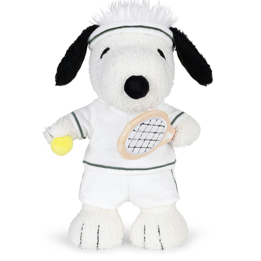 Plush Peanuts Snoopy Tennis