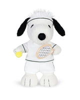 Plush Peanuts Snoopy Tennis